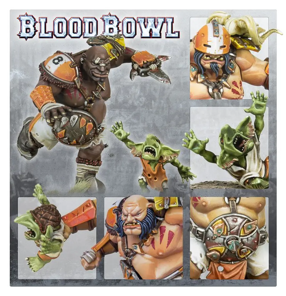 Blood Bowl: Ogre Team  4