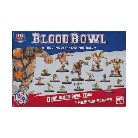 Blood Bowl: Ogre Team 