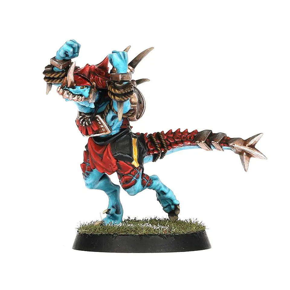 Blood Bowl: Lizardmen Team  6