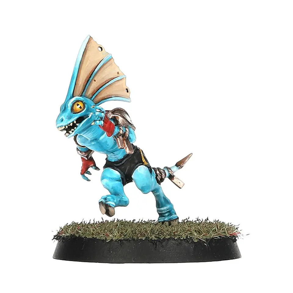 Blood Bowl: Lizardmen Team  8
