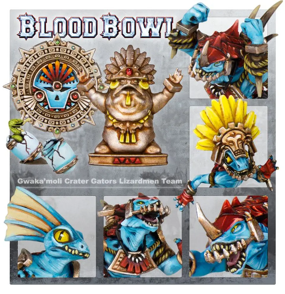 Blood Bowl: Lizardmen Team  9