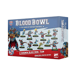 Blood Bowl: Lizardmen Team 
