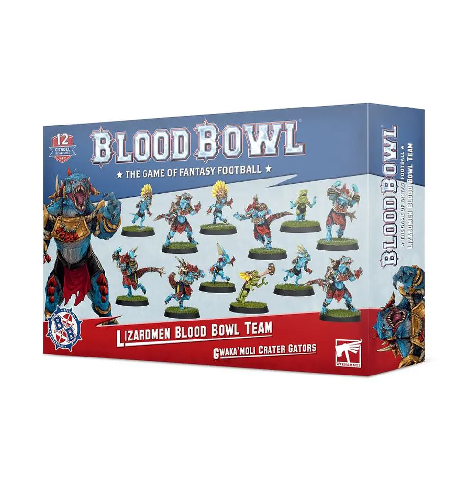 Blood Bowl: Lizardmen Team  1