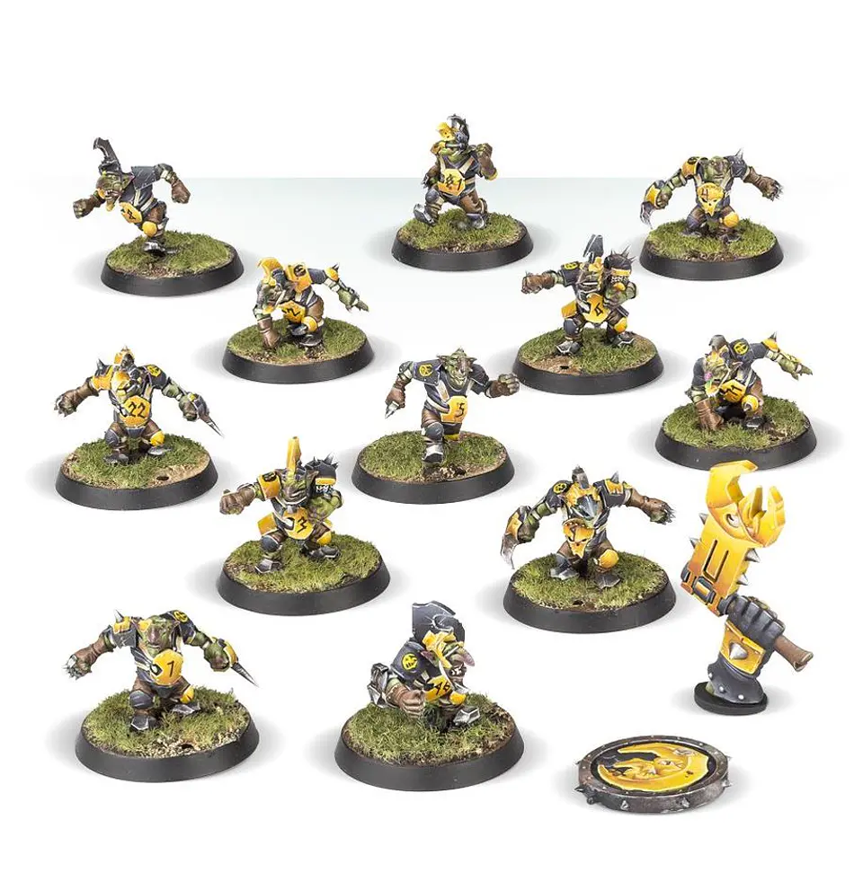Blood Bowl: Goblin Team  2