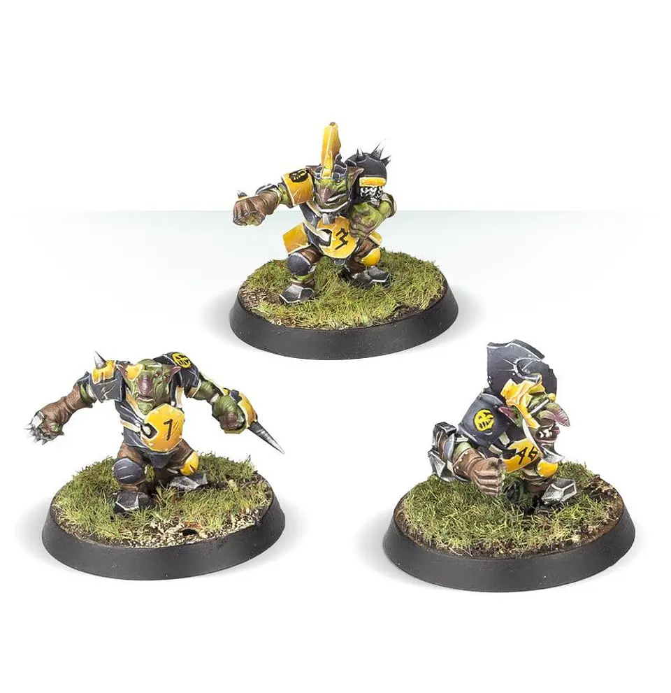 Blood Bowl: Goblin Team  9