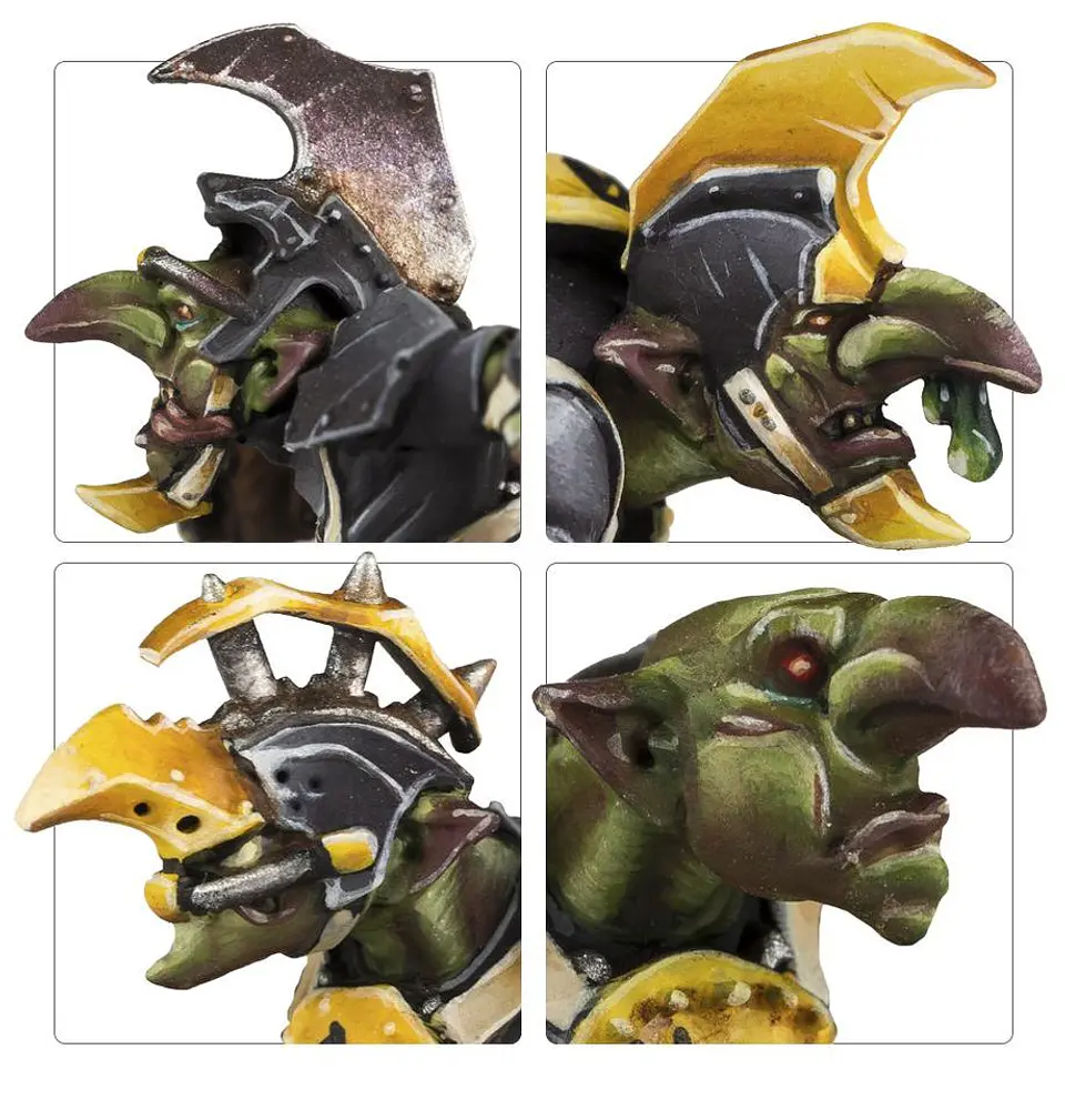 Blood Bowl: Goblin Team  10