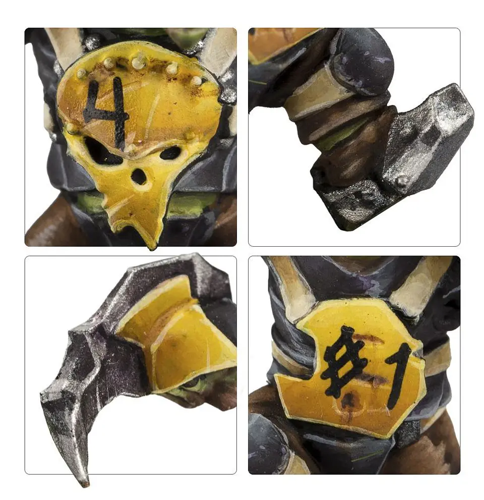 Blood Bowl: Goblin Team  11