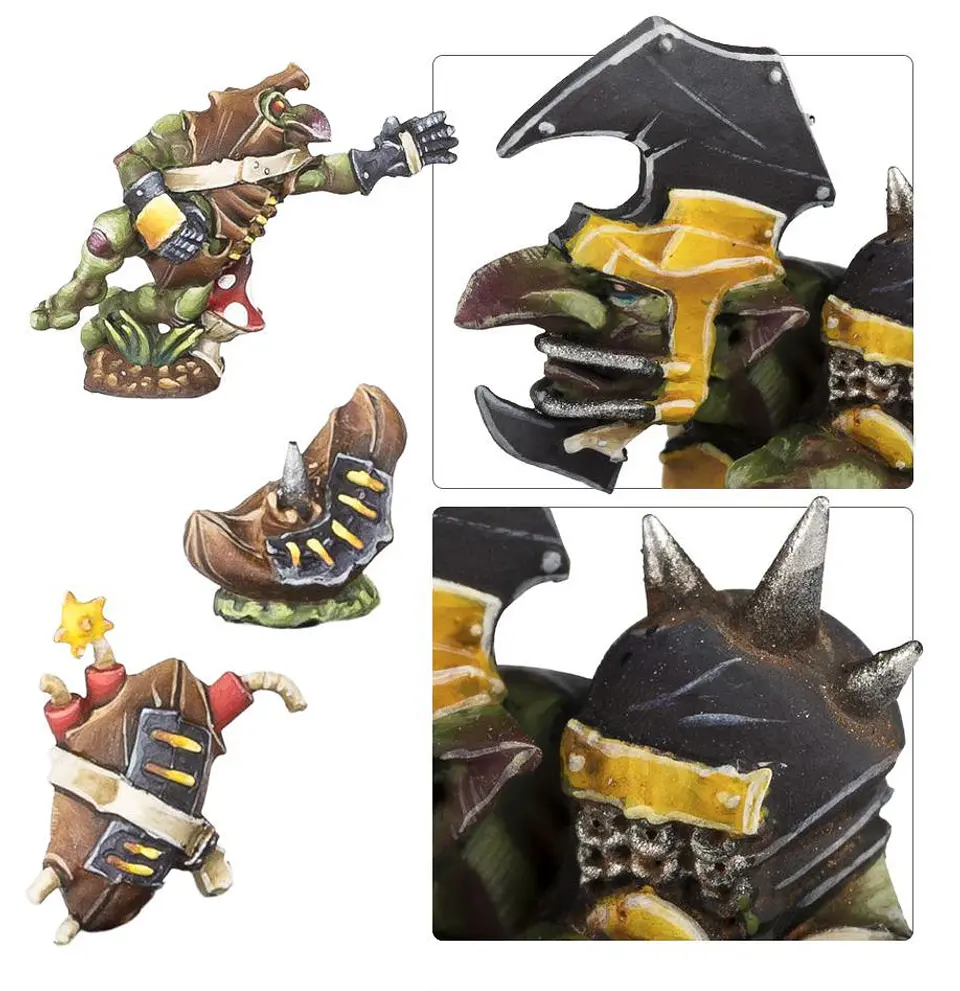 Blood Bowl: Goblin Team  12