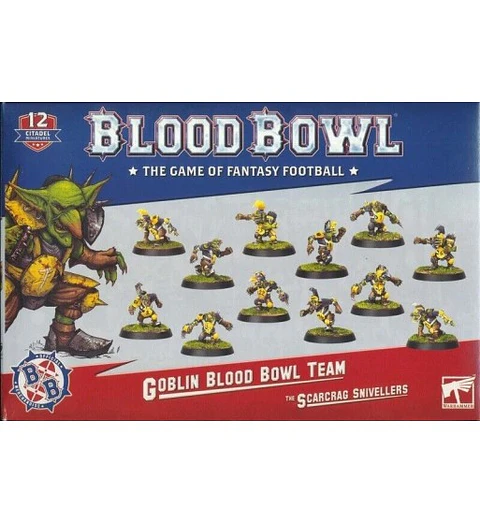 Blood Bowl: Goblin Team 