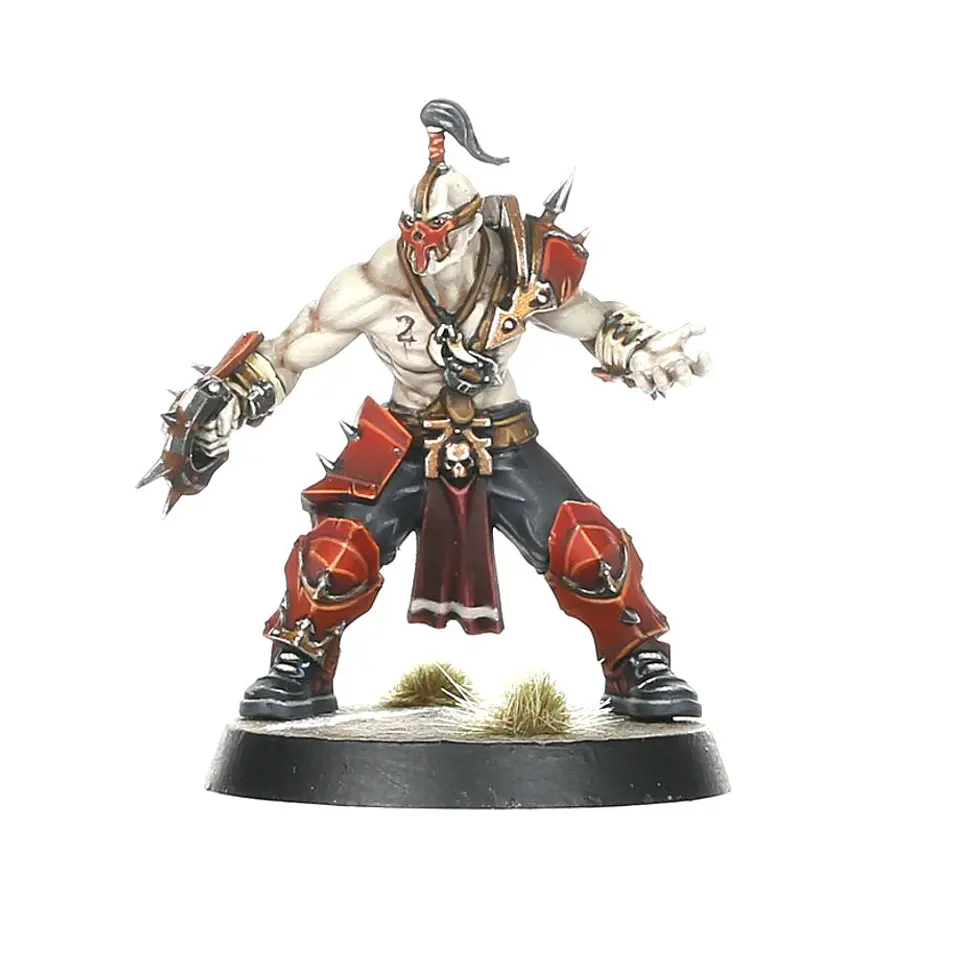 Blood Bowl: Khorne Team  3