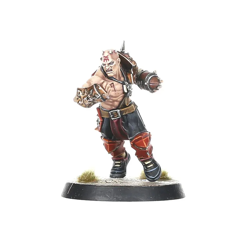 Blood Bowl: Khorne Team  4