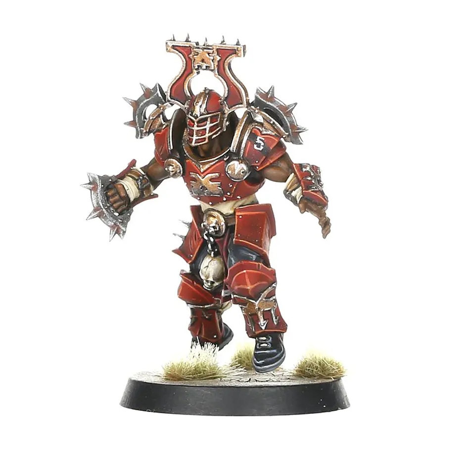 Blood Bowl: Khorne Team  7