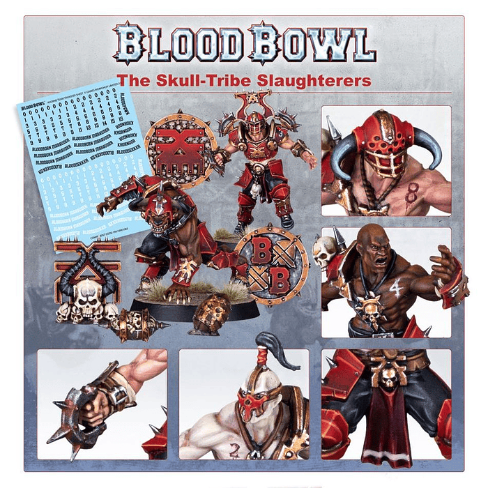 Blood Bowl: Khorne Team  9