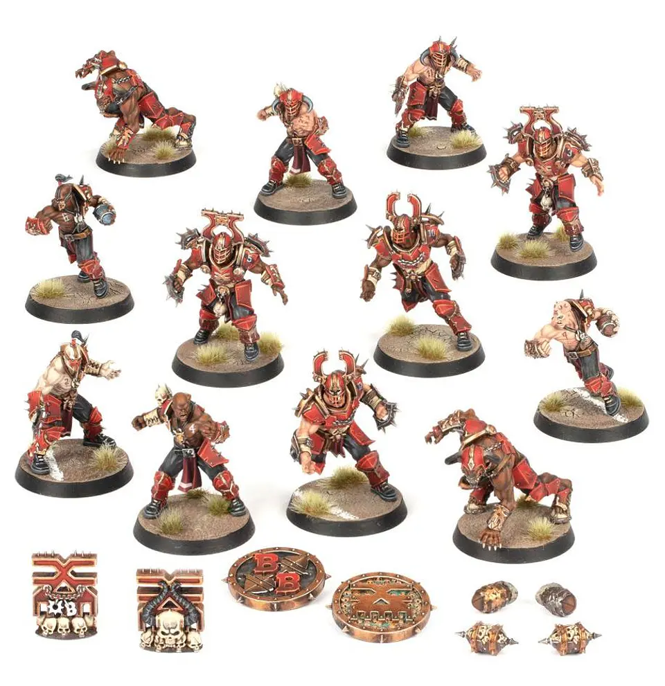 Blood Bowl: Khorne Team  2