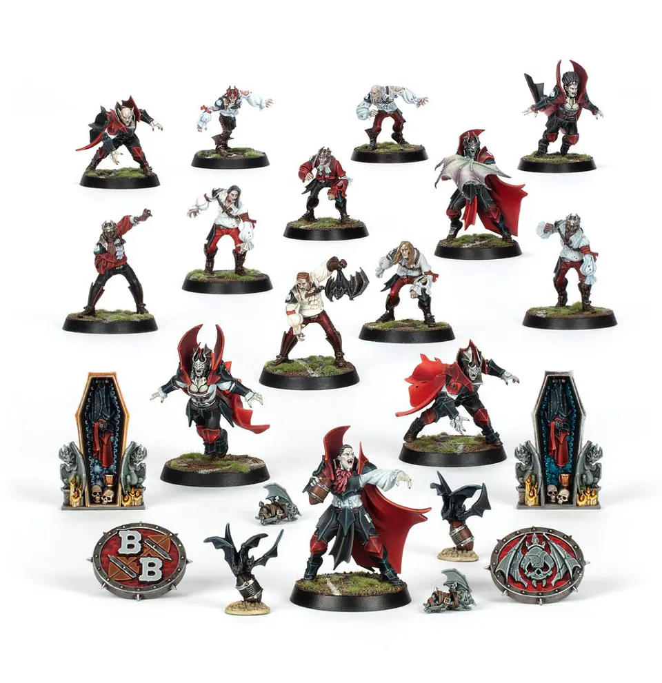 Blood Bowl: Vampire Team  2