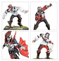 Blood Bowl: Vampire Team  - Miniatura 9