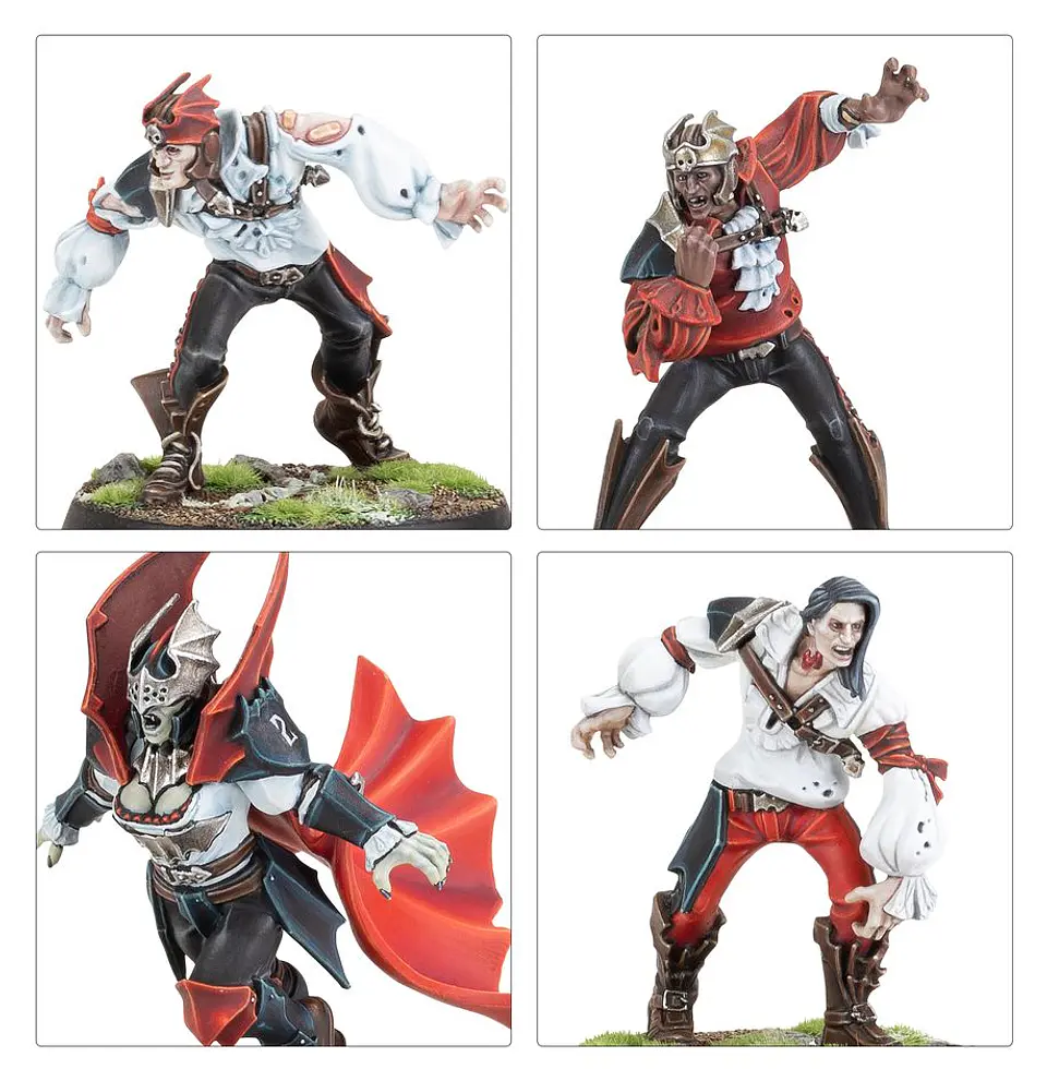 Blood Bowl: Vampire Team  9
