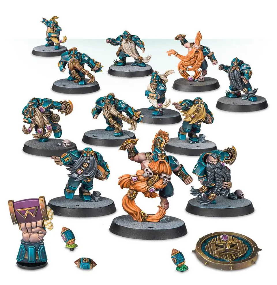 Blood Bowl: Dwarf Team  2