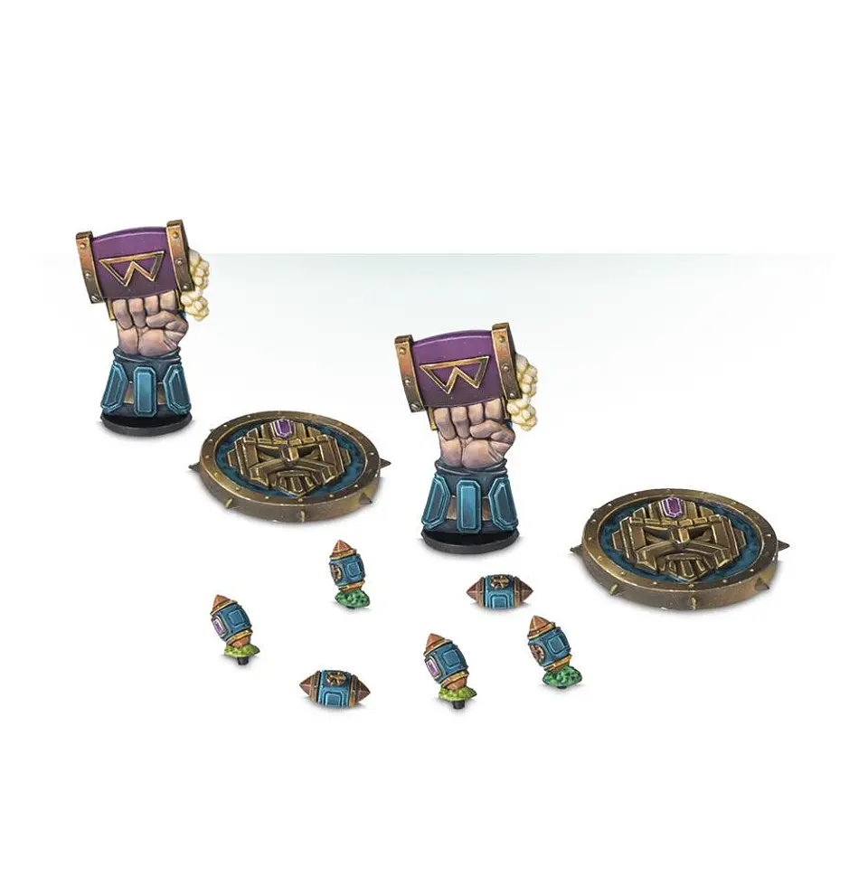 Blood Bowl: Dwarf Team  7