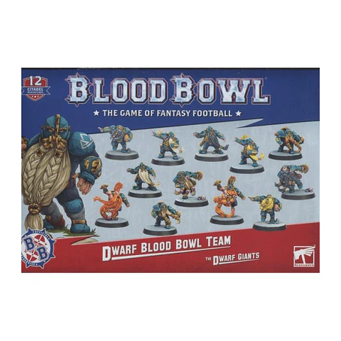 Blood Bowl: Dwarf Team 