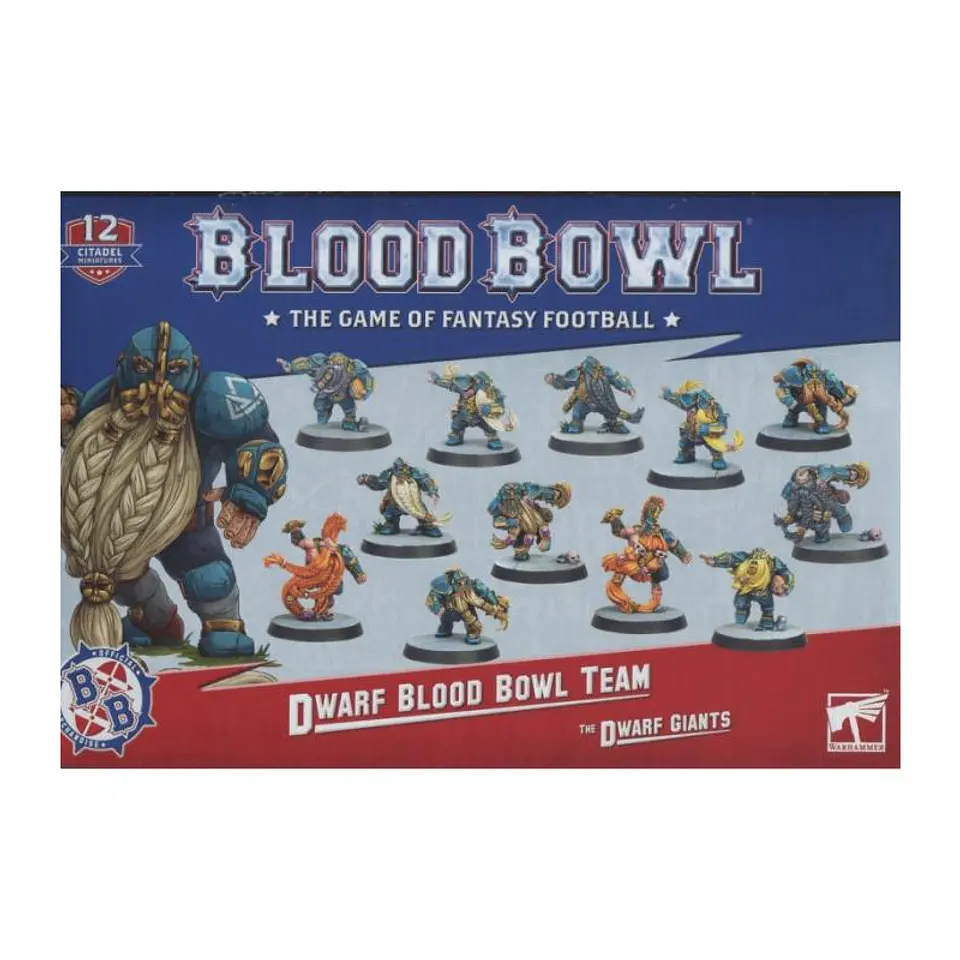 Blood Bowl: Dwarf Team  1