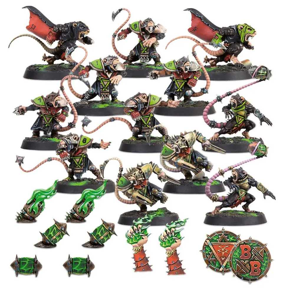 Blood Bowl: Skaven Team  2