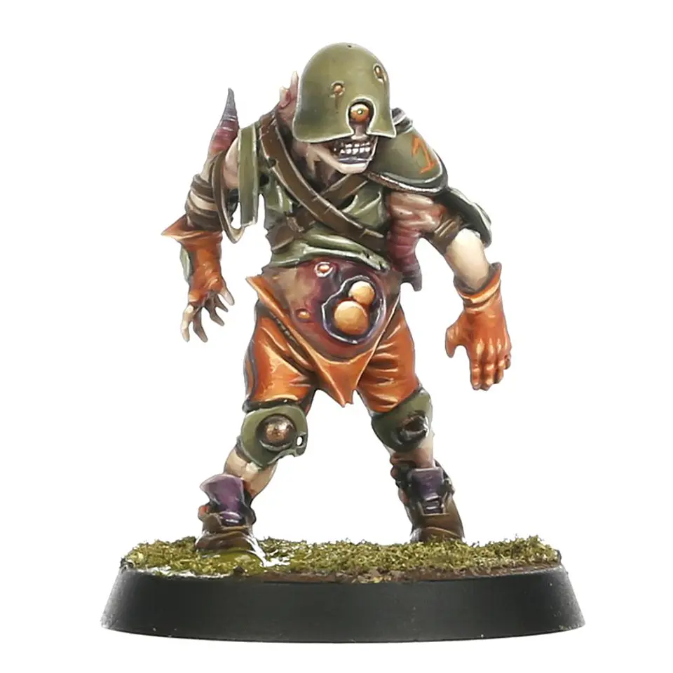 Blood Bowl: Nurgle Team  3