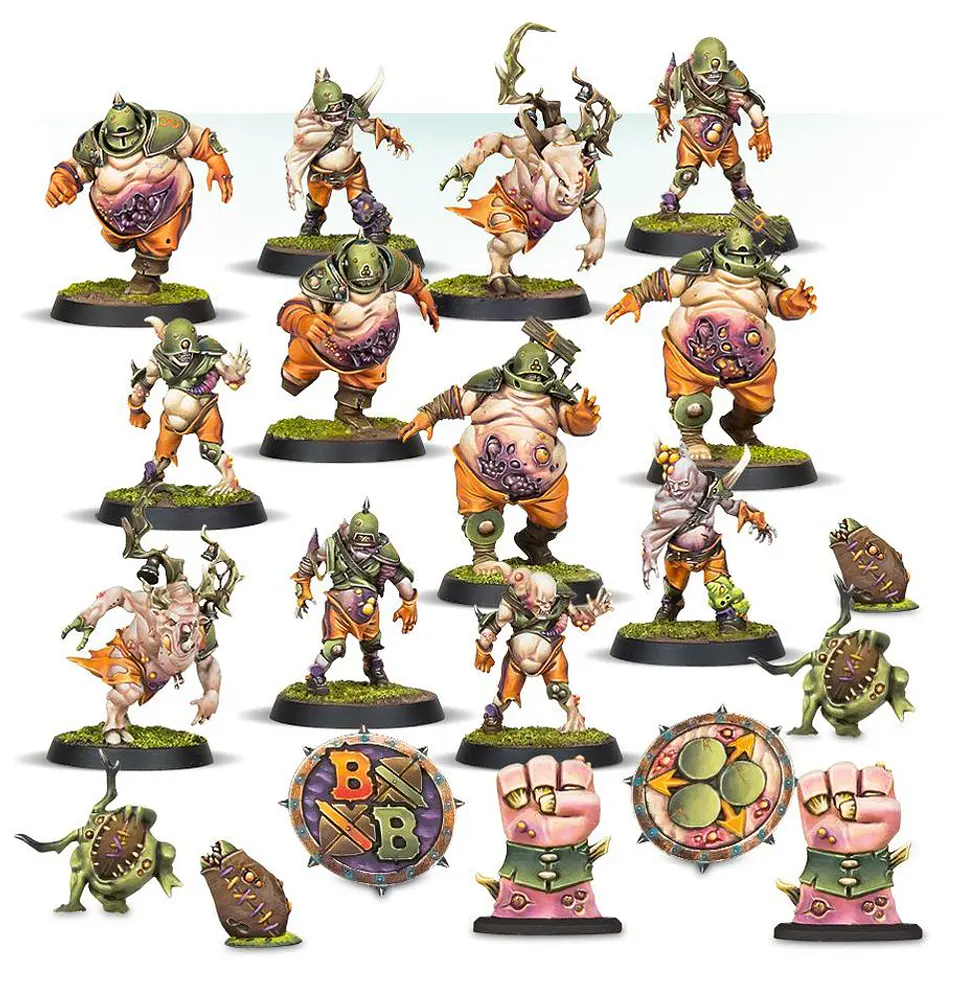 Blood Bowl: Nurgle Team  2