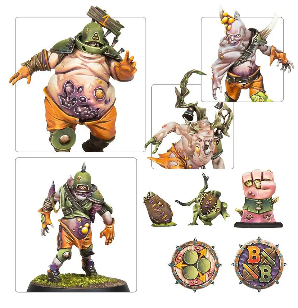 Blood Bowl: Nurgle Team  6