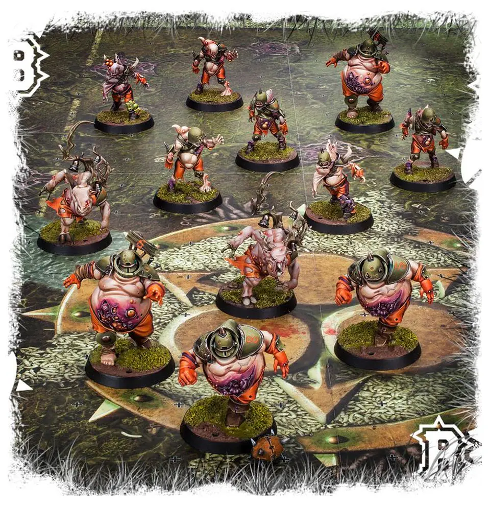 Blood Bowl: Nurgle Team  7