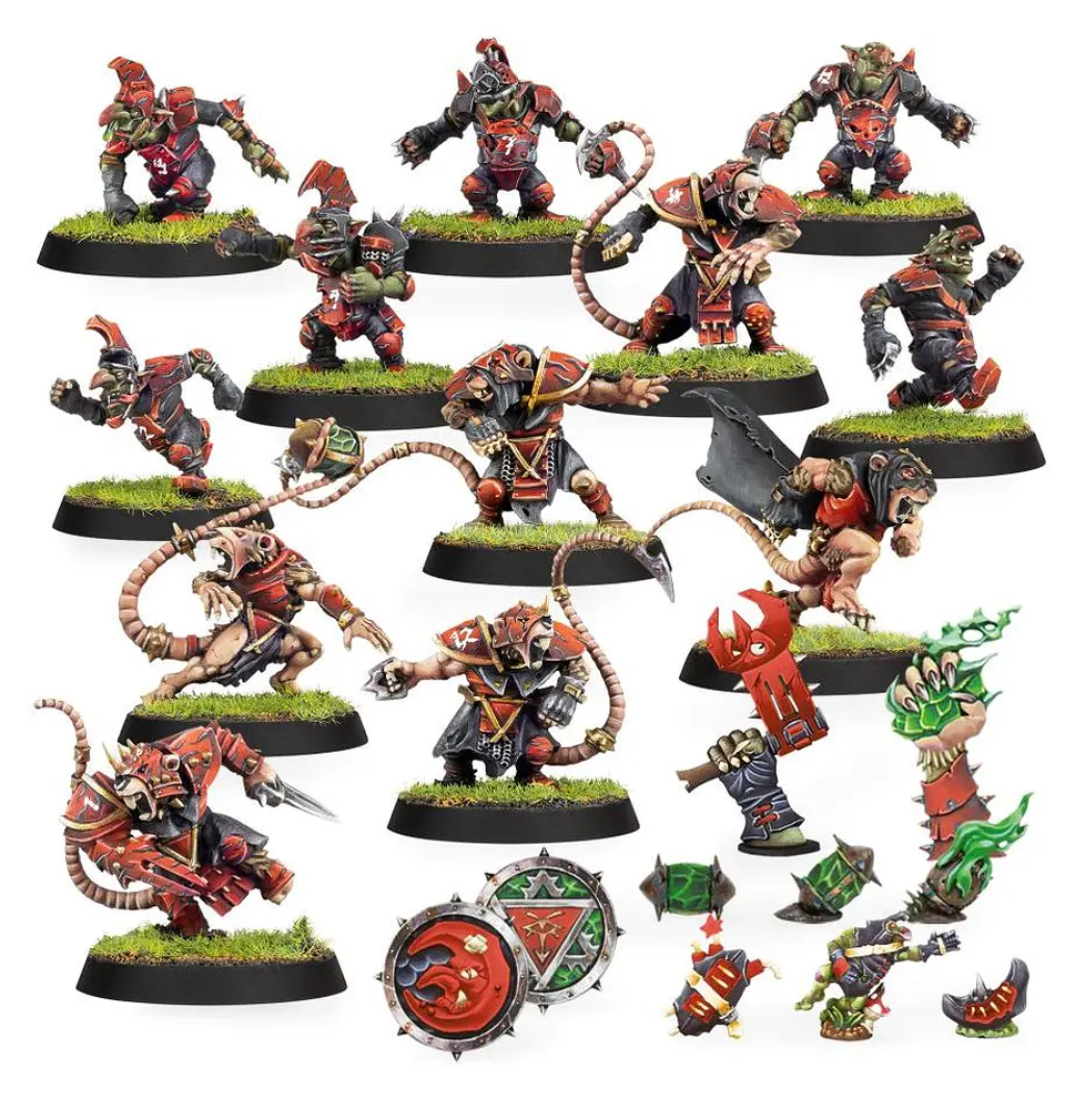 Blood Bowl: Underworld Denizens Team  2