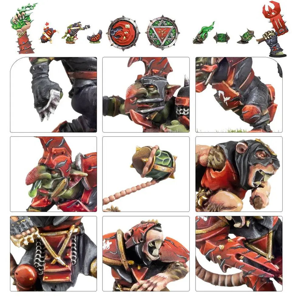 Blood Bowl: Underworld Denizens Team  7