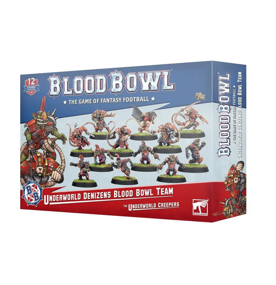 Blood Bowl: Underworld Denizens Team  1