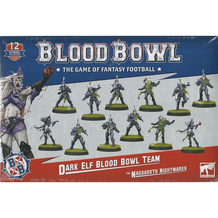 Blood Bowl: Dark Elf Team  1