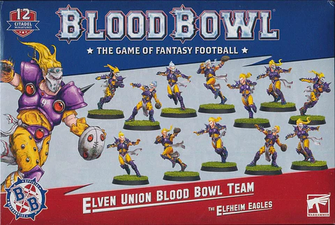 Blood Bowl: Elven Union Team 