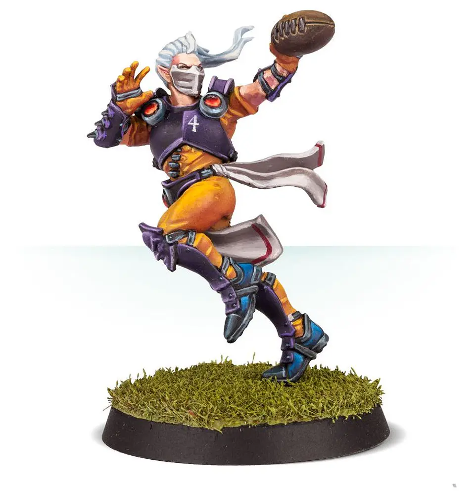 Blood Bowl: Elven Union Team  4
