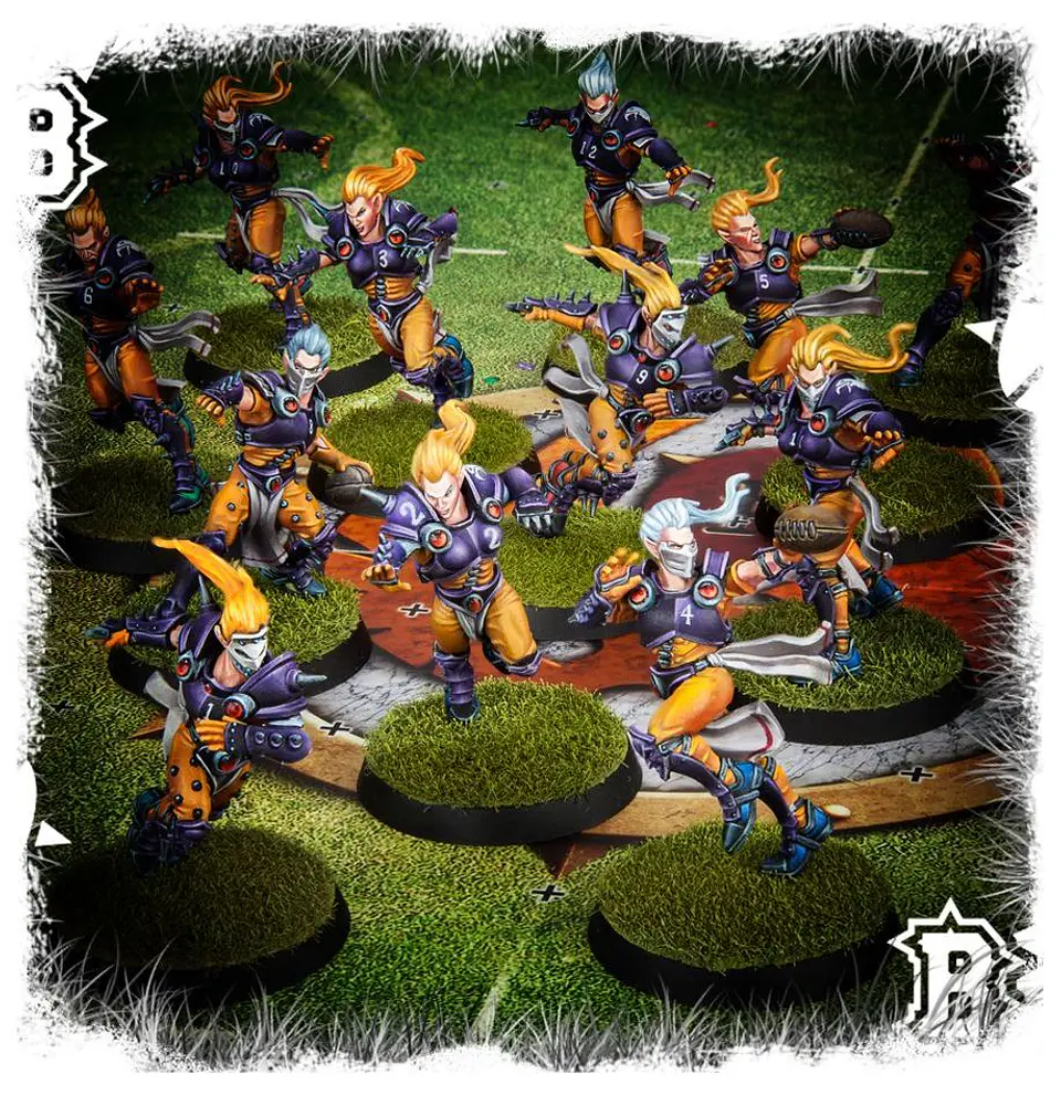Blood Bowl: Elven Union Team  8