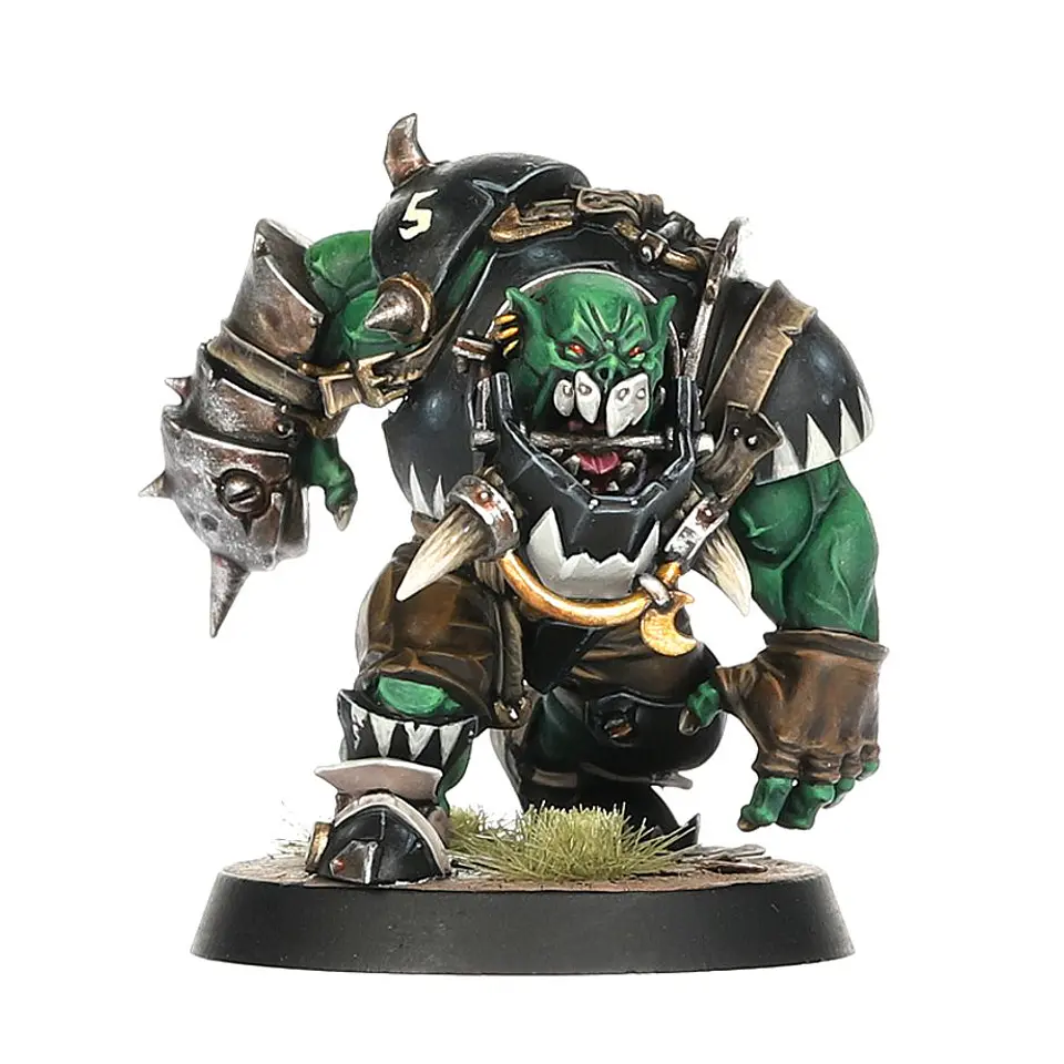 Blood Bowl: Black Orc Team  3