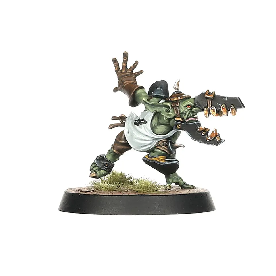 Blood Bowl: Black Orc Team  5