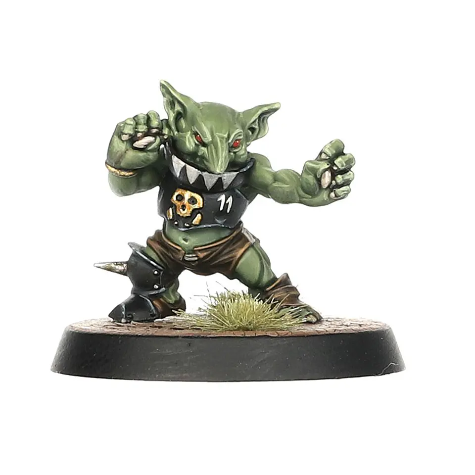 Blood Bowl: Black Orc Team  6