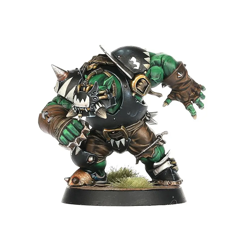Blood Bowl: Black Orc Team  7