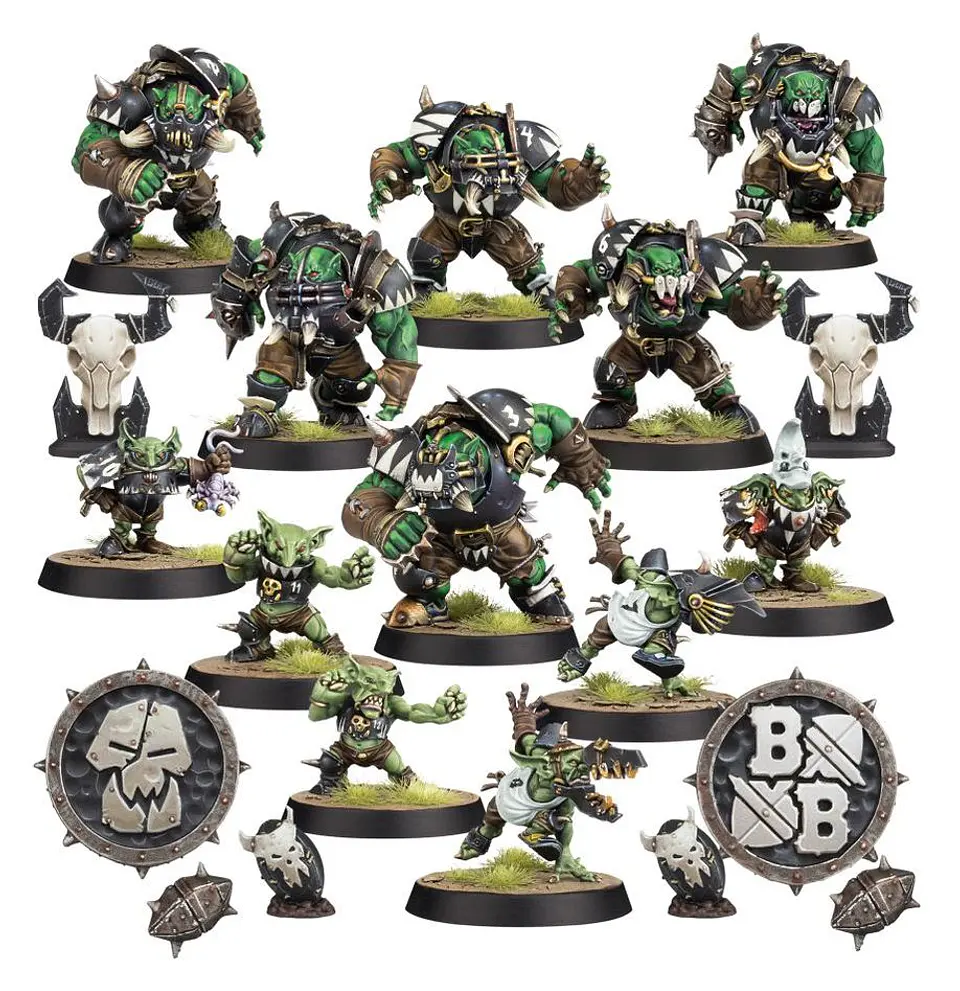 Blood Bowl: Black Orc Team  2