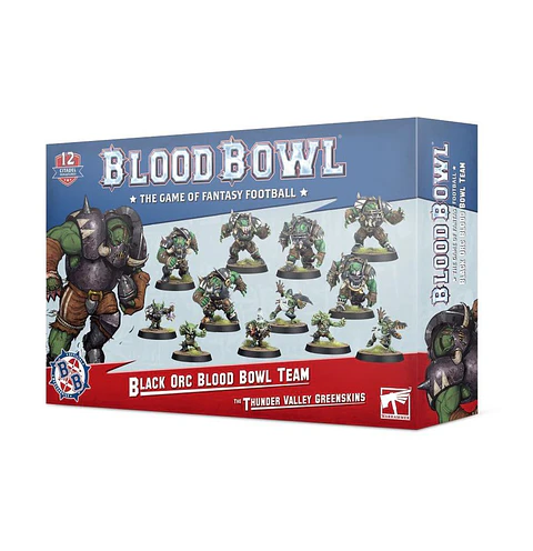 Blood Bowl: Black Orc Team 