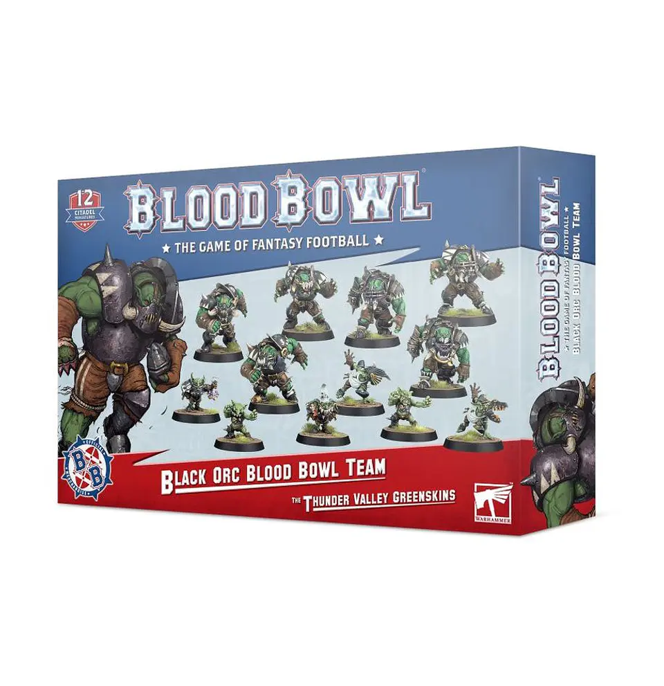 Blood Bowl: Black Orc Team  1
