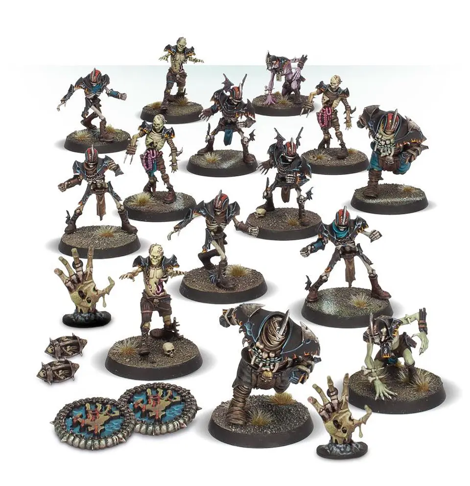 Blood Bowl: Shambling Undead Team  2