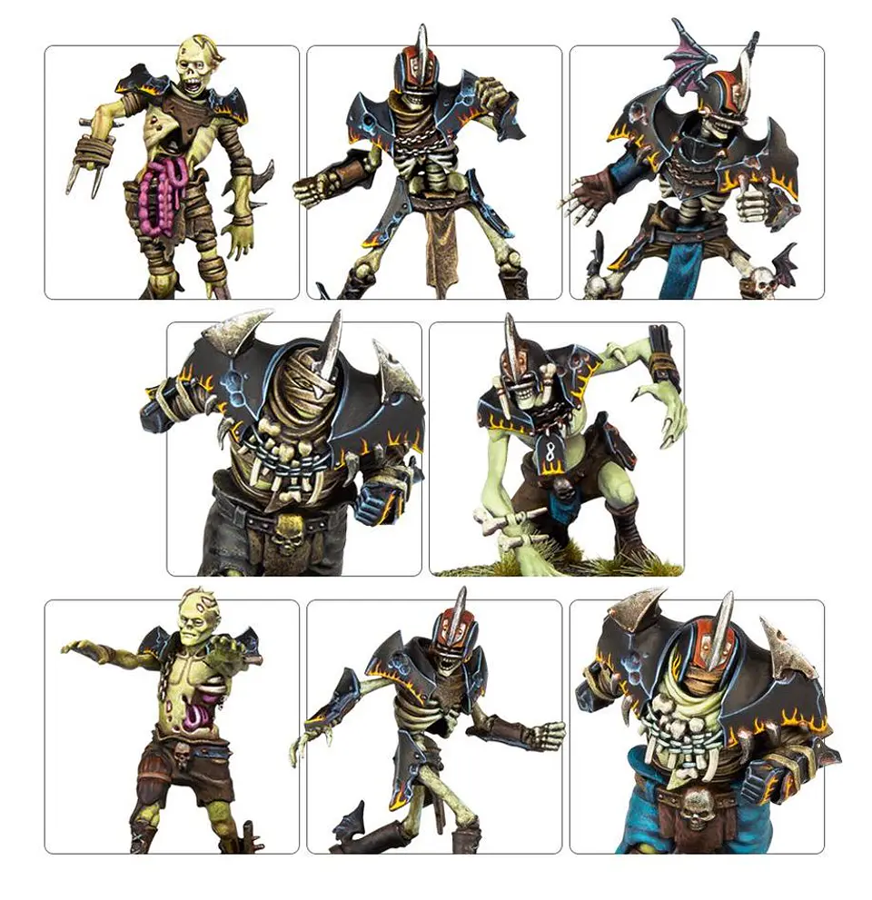 Blood Bowl: Shambling Undead Team  7