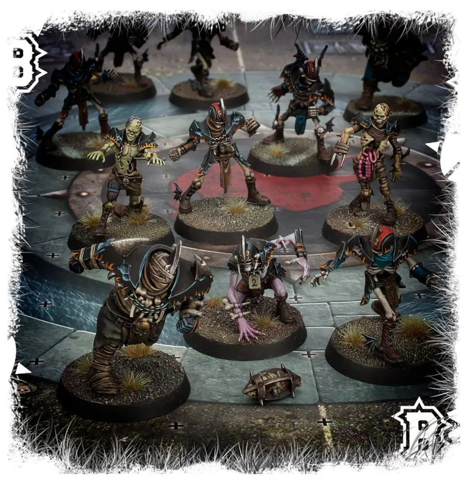 Blood Bowl: Shambling Undead Team  8