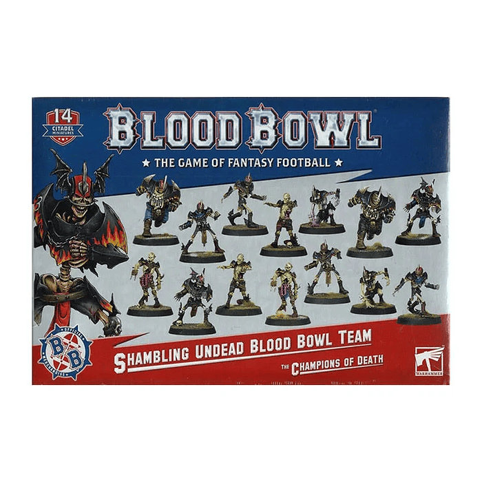 Blood Bowl: Shambling Undead Team  1