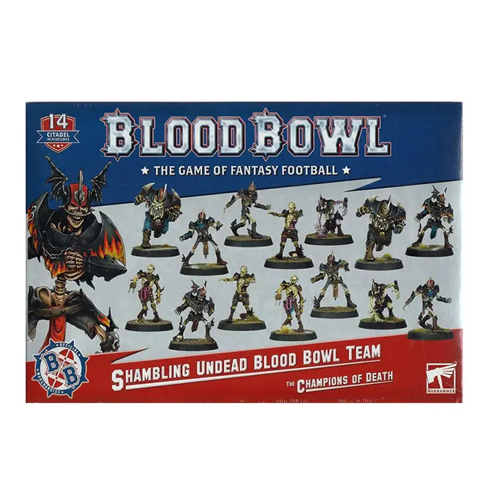 Blood Bowl: Shambling Undead Team  1