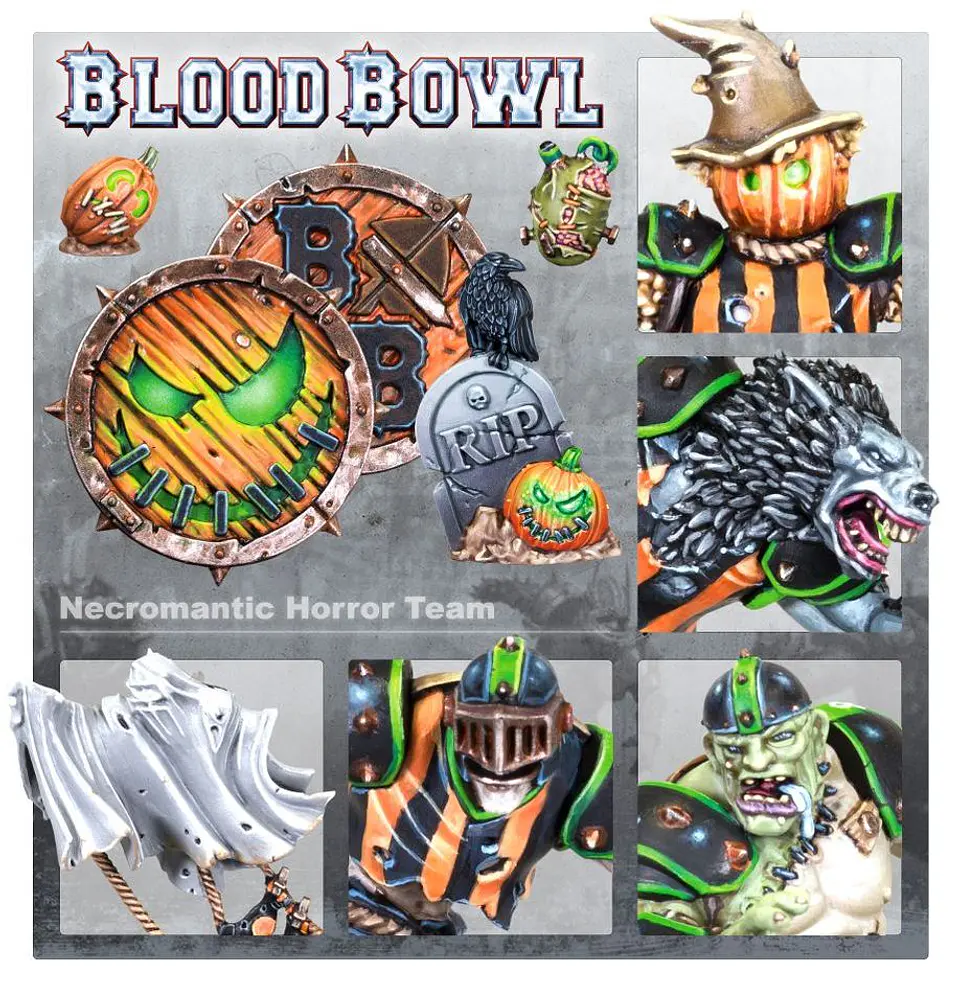 Blood Bowl: Necromantic Horror Team  10